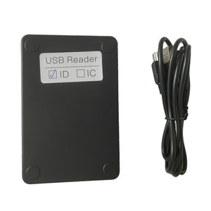 HF-Karte 125kHz RFID Reader Writer Kopierer Duplikator Kloner USB-Karten programmierer mit 10 em4305 Keyfob kostenlos - Product Image 5