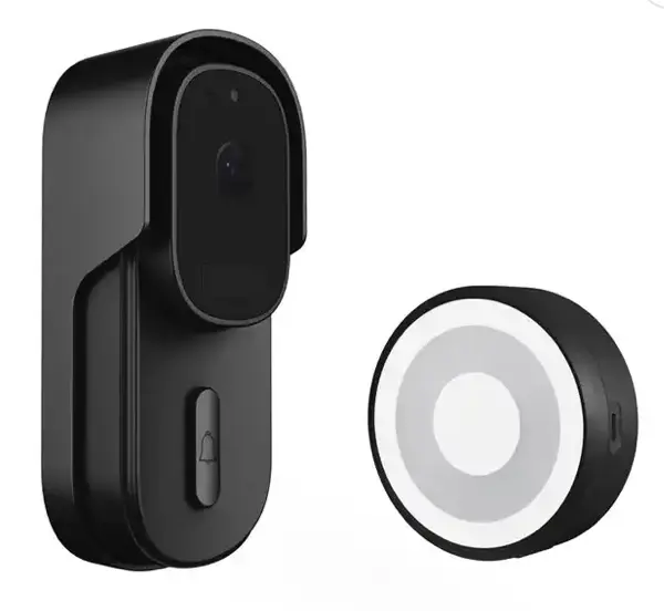 Top Seller White Performance ISO9001 CE Tuya Smart Wifi AI Doorbells Wireless Ring Door Bell Camera Video Doorbell