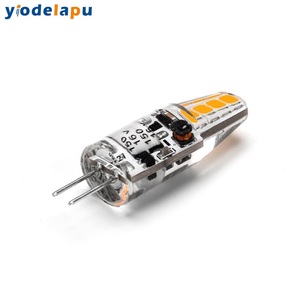ミニシリコン2W高ルーメンG4LEDランプDC/AC12Vエネルギー効率の高いちらつきのないG4biピンLED電球 - Product Image 2