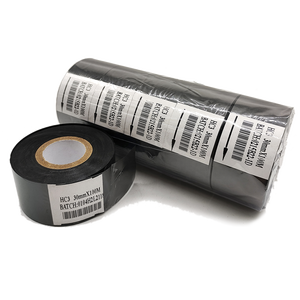 HC3 30mm*100m <strong>Hot</strong> Coding Foil Batch Number Stamp <strong>Ribbon</strong> Used on HP241b HP241 Batch Coding Machine - Product Image 2