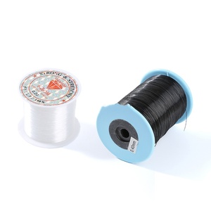 0.2-0.8毫米透明非拉伸强力鱼线非弹性软线透明珠线尼龙编织DIY饰品配件 - Product Image 2