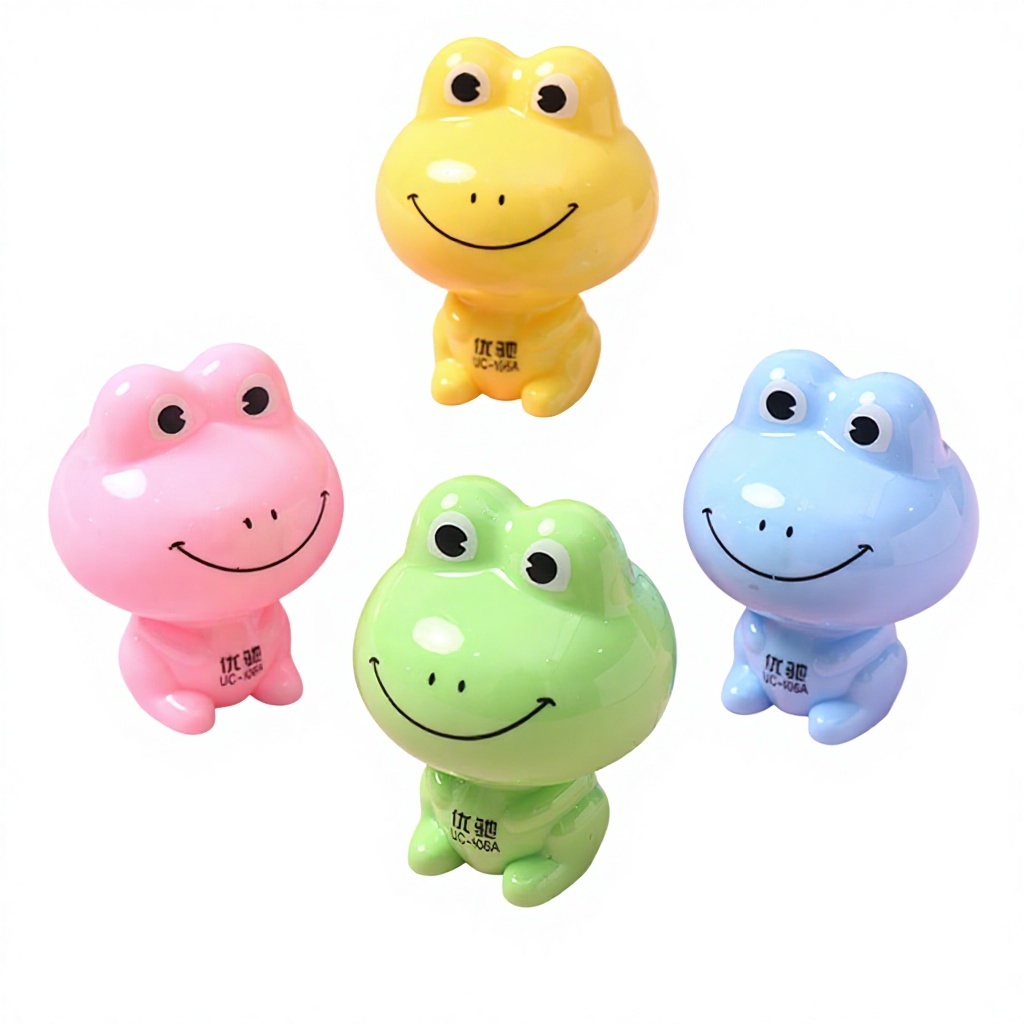 1 grenouille monotrou (style aléatoire) 24 pièces par boîte