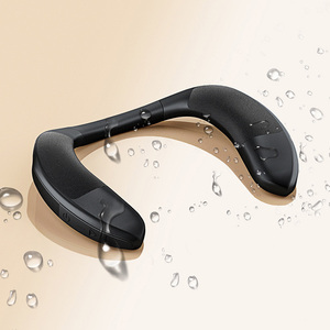 <strong>Portable</strong> Wireless for Bluetooth Neck Wearable Smart Speaker with Voice <strong>Control</strong> and Smart Assistant Features - Product Image 4