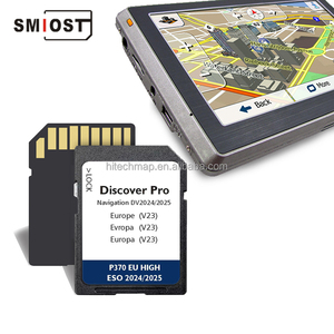 SMIOST Mapa <span class=keywords><strong>Software</strong></span> de carro Sat Nav Navig para Micro 64GB GPS Card Navegação SD para VW DV V23 Europe E Golf Touran