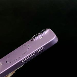 Lens Camera Protect Slim Wireless Charge Cell Phone Case for iPhone 13 14 15 16 Pro Max Hard PC Mobile Phone <strong>Shell</strong> - Product Image 2