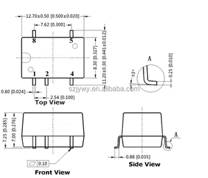 CONVERTIDOR DC de 5V 1W, módulo aislado de 1W, 1, 2, 2, 2, 2, 2, 1W - Product Image 2