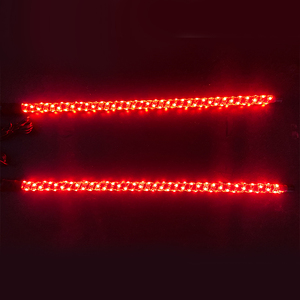 ไฟ LED ไล่ล่าสำหรับ UTV รถบรรทุก ATV Polaris ออฟโรด2สีเดียว12V อเนกประสงค์0.9ม. 1.2ม. 1.5ม. 1.8ม. - Product Image 5