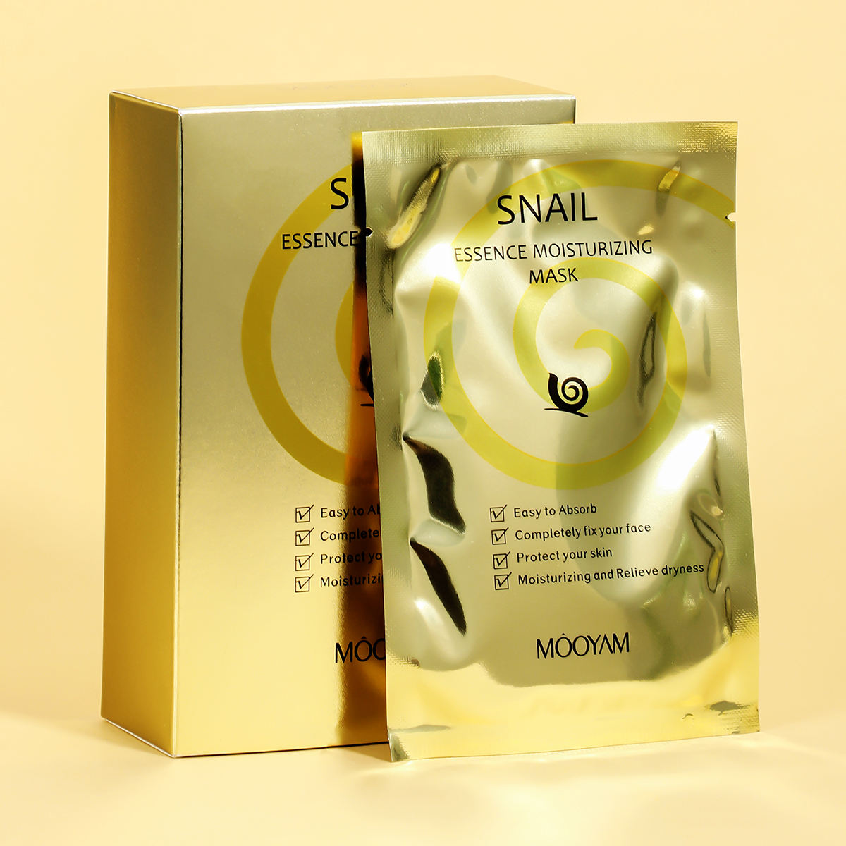 Snail Pure Serum Mask