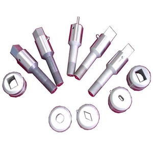 AMADA ป้อมปืนหนา A B C D E สถานีเจาะกดเครื่องมือด้วย Slug ฟรีตายในวัสดุ HSS - Product Image 1
