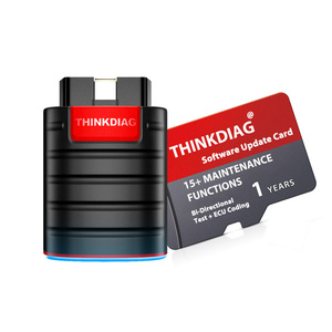 Nueva versión ThinkDiag Renovación Software Tarjeta de actualización Herramienta de diagnóstico de coche Servicio de escáner Prueba activa Código ECU Superpaso