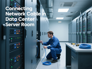 Cable de conexión CAT6 de 10M: solución estable de alta velocidad para Interconexión de corto alcance en redes 10G de centro de datos - Product Image 4