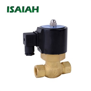 气动元件2路2位3/4 "螺纹直驱作用型不锈钢水电磁阀24V 220V - Product Image 4