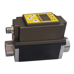 Небольшой диаметр из нержавеющей стали цифровой встроенный вихревой расходомер OEM поле дисплей датчик расхода масла воды конкурентоспособная цена - Product Image 3