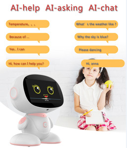 Máquina de aprendizaje de 7 pulgadas LCD grande Desarrollo intelectual Iluminación Juguetes educativos Niños Robot educativo Tableta para niños - Product Image 3