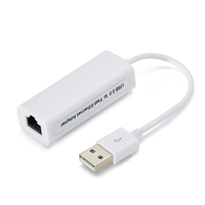 USB a RJ45 Ethernet cavo Splitter allungano adattatore USB2.0 100 Mbps Drive gratis scheda di rete convertitore per Computer portatile PC - Product Image 1