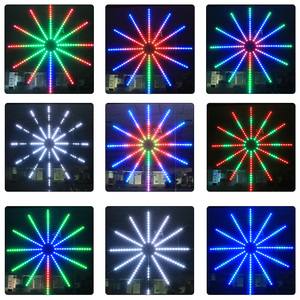 Tcwin 2022 yeni havai fişek Led şerit işıklar, rüya renk 10X0.5m renk değiştirme akıllı App müzik Sync tatil düğün için ses kontrolü - Product Image 6