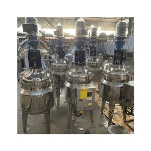酸奶用牛奶均质机高压均质机500l混合罐带均质机热搅拌器混合器 - Product Image 5