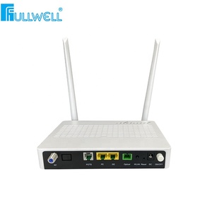 Fullwell Optical Network Terminal FTTH 1GE+Wireless GPON <span class=keywords><strong>ONU</strong></span> With Routing Function Compatible With <span class=keywords><strong>Gcom</strong></span> Olt