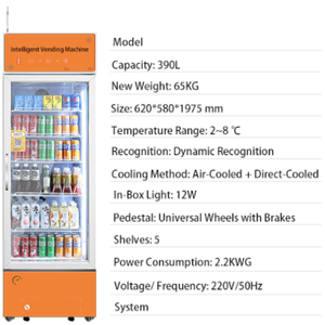 Self-Service Bebida Automática e Snack <span class=keywords><strong>Vending</strong></span> <span class=keywords><strong>Machine</strong></span> com QR Code Payment & Object Recognition <span class=keywords><strong>Function</strong></span> SDK Incluído