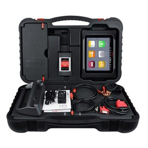 2023 Autel Maxisys Elite II otomotiv tam sistemler teşhis aracı ile J2534 ECU programlama ücretsiz Autel MaxiVideo MV108
