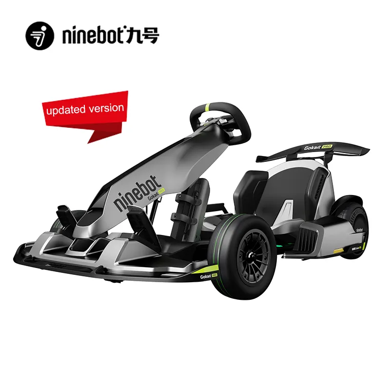 السكوتر الكهربائي Segway Ninebot Gokart Pro2 أزياء سباق السباق كارتس الذهاب وضع السباق