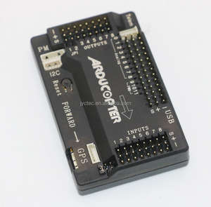 APM2.8 APM 2.8 controllore di volo bordo lato pin/perno dritto incorporato con bussola per FPV RC Drone aereo ArduPilot - Product Image 1