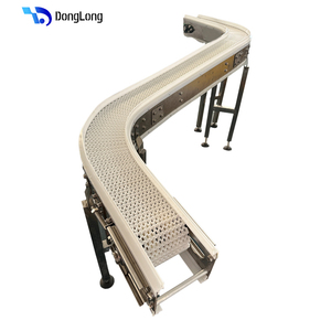 用于玻璃、金属和食品加工的重型转向链式输送机 - Product Image 6