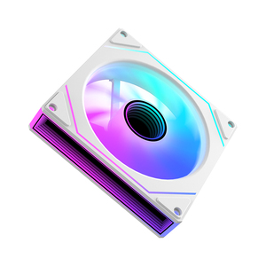 Lovingocool OEM 120mm PC argb làm mát Fan Aura Sync <span class=keywords><strong>RGB</strong></span> máy tính người hâm mộ siêu im lặng tản nhiệt thông gió 4pin PWM 5V 3pin argb - Product Image 2