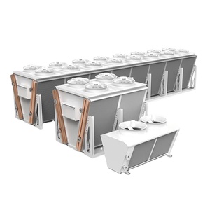 Contenedor de refrigeración por inmersión al por mayor, solución de refrigeración líquida de inmersión distribuida de 120KW, ahorro de espacio extraíble dimensional - Product Image 5