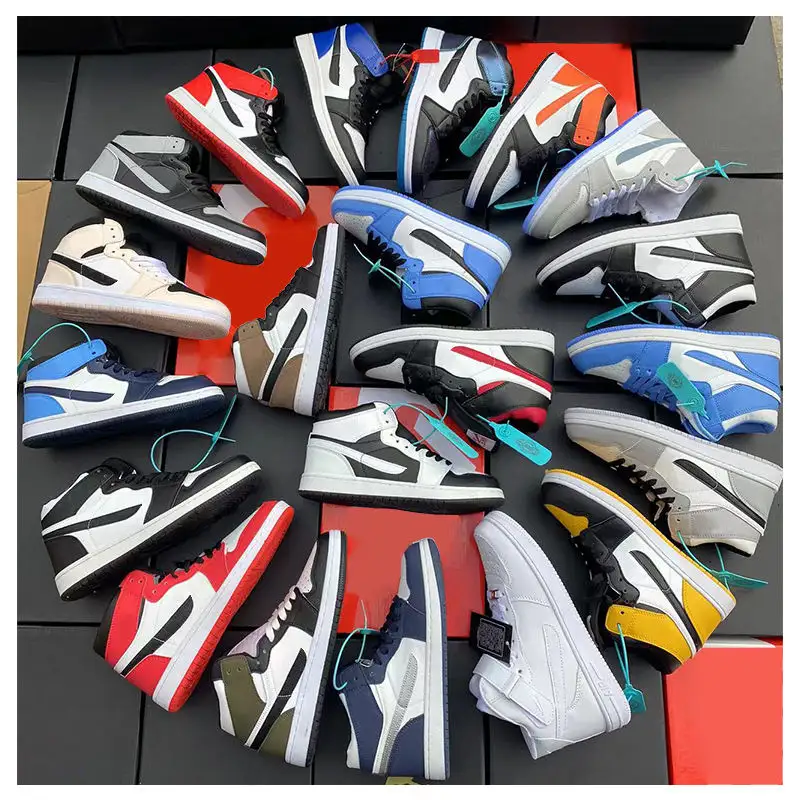 Second Hand Shoes Branded sneakers Made in Vietnam Original basketball sports shoes mixed stock shoes For Man And Women