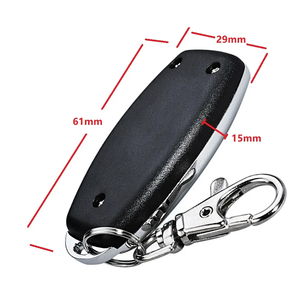 433MHZ universale Wireless Learning Code telecomando trasmettitore 3 canali pulsanti per elettronica porta/cancello/allarme auto - Product Image 5