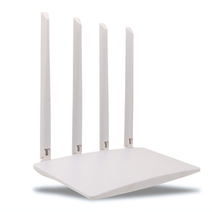 Precio bajo Openwrt Router WiFi 300Mbps 2,4 GHz 5dBi Wifi Router Software en inglés - Product Image 1