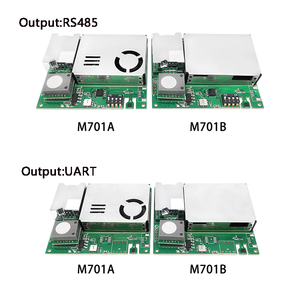 Modulo sensore di qualità dell'aria con uscita UART RS485 7 In 1 modulo sensore di polvere PM2.5 con umidità e temperatura
