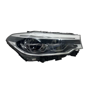 BMW 5 serisi G38 G30 için LED farlar 2020-2022 Model yıl için ön farlar sol ve sağ tarafları için araba - Product Image 1