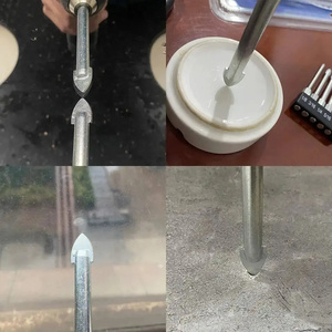 新设计批发碳化钨尖端钻头金刚石玻璃孔钻头 - Product Image 5