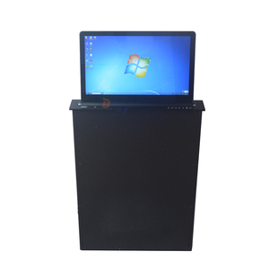 BNT 18.5 Inch Motorized Retractable <strong>Monitor</strong> Lift Audio Conference System - Product Image 2