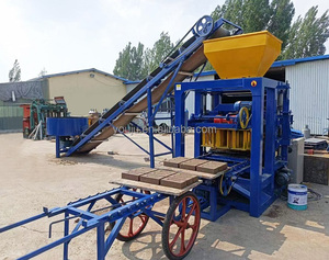 优质人行道小型家庭商务制砖混凝土砌块机互锁底价 - Product Image 5