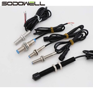 NPN 3-Wires Normally Open magnetismus Detection objekt Metal Hall Effect Sensor Proximity Switch - Product Image 3