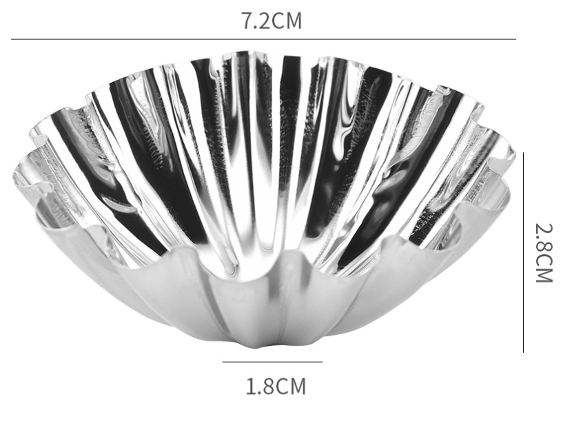Argent 7,2*1,8*2,8 cmH