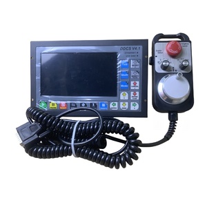 Ddcsv4.1 4 Axis <strong>G</strong> <strong>Code</strong> <strong>CNC</strong> Offline Stand Alone Controller + E-Stop Mpg Handwheel Motor Control for Engraving Milling Machine - Product Image 1