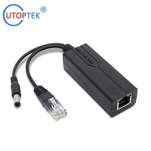48V Active Isolated PoE <strong>Splitter</strong> IEEE802.3af 12V <strong>1</strong>.2A adapter Injector poe <strong>splitter</strong> Connector 10/100M For PoE IP Camera - Product Image 2