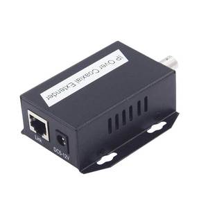 EOC Converter Ethernet Switch Extender Digital Network Transmitter <strong>BNC</strong> Coaxial <strong>Camera</strong> to <strong>IP</strong> Network Transmission Extender - Product Image 2