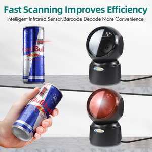 Direct Offer Manufacturer USB 2D QR <strong>Code</strong> Scanner Reader <strong>Android</strong> OS Laser Light <strong>Source</strong> for 1D Scan Element Supermarket Stock - Product Image 5