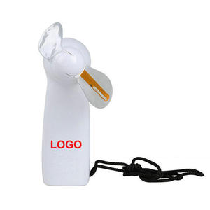 New <strong>Mini</strong> Portable Handy <strong>LED</strong> <strong>Custom</strong> Battery Promotion <strong>Fan</strong> Programmable Text Flash Display Handheld Electric <strong>LED</strong> <strong>Message</strong> <strong>Fan</strong> - Product Image 5
