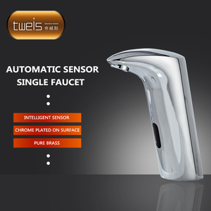 Điện Tử Tự Động Cảm Biến Vòi Đồng Thau Cho Phòng Tắm Rửa Lưu Vực Tap - Product Image 2