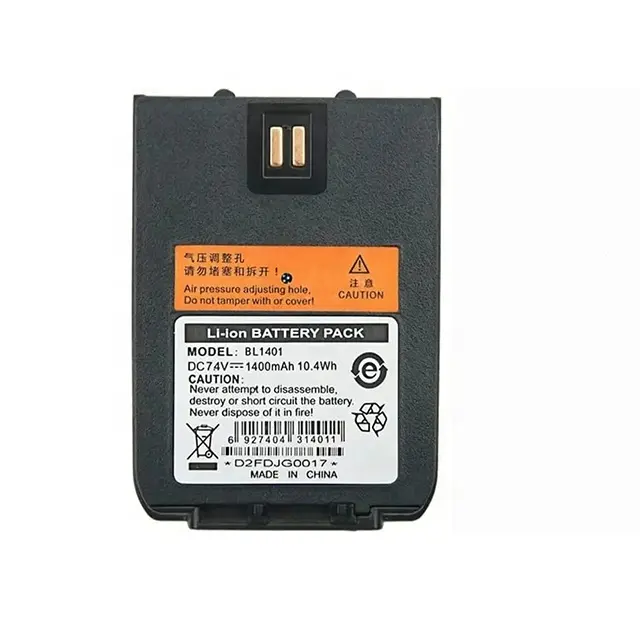 BL-1401 two way radio battery BL1401 for X1p X1e Z1p X1pi-U1 X1pi-V1 Z1p F3