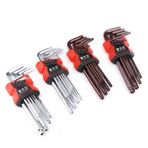 ชุดกุญแจหกเหลี่ยม9ชิ้น,ประแจหัวหกเหลี่ยม - Product Image 2
