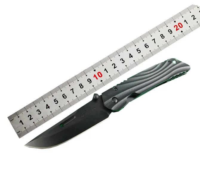 OEM 최고 판매 캠핑 도구 5Cr13 블레이드 전술 생존 사냥 칼 포켓 칼 강철 접힌 칼