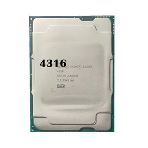 Nuovi arrivi processore CPU X eon Silver 2.30 GHz SRKXH 150W 20 Core scheda madre del computer portatile Server CPU 4316 processore per Server - Product Image 1