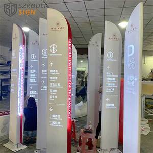Nhà Sản Xuất Tùy Chỉnh Ngoài Trời Khách Sạn Xe 4S Cửa Hàng Kinh Doanh Chiếu Sáng LED <span class=keywords><strong>Pylon</strong></span> Đăng Trung Tâm Mua Sắm <span class=keywords><strong>Pylon</strong></span> Đăng Quảng Cáo - Product Image 3